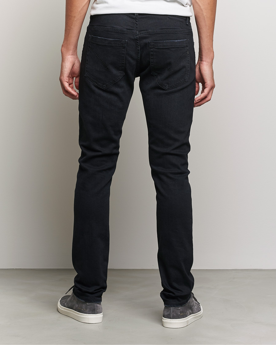 Herr | Jeans | Dondup | George Destroyed Jeans Black
