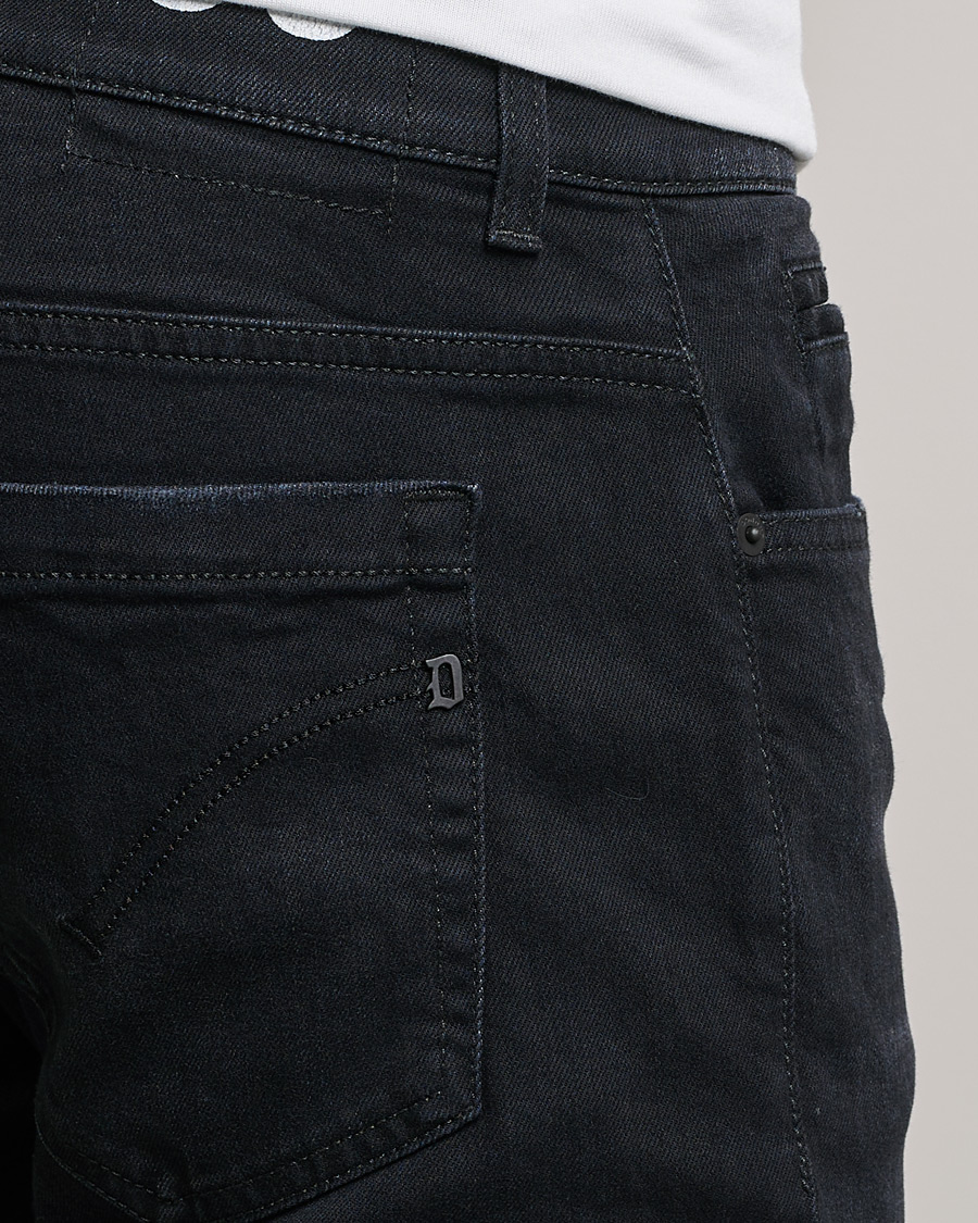 Herr | Jeans | Dondup | George Destroyed Jeans Black