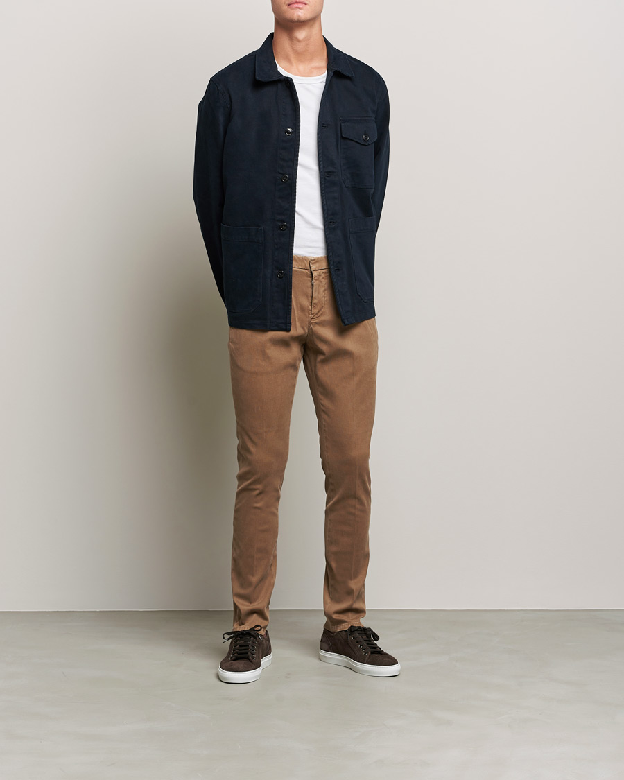 Herr | Byxor | Dondup | Gaubert Chinos Camel