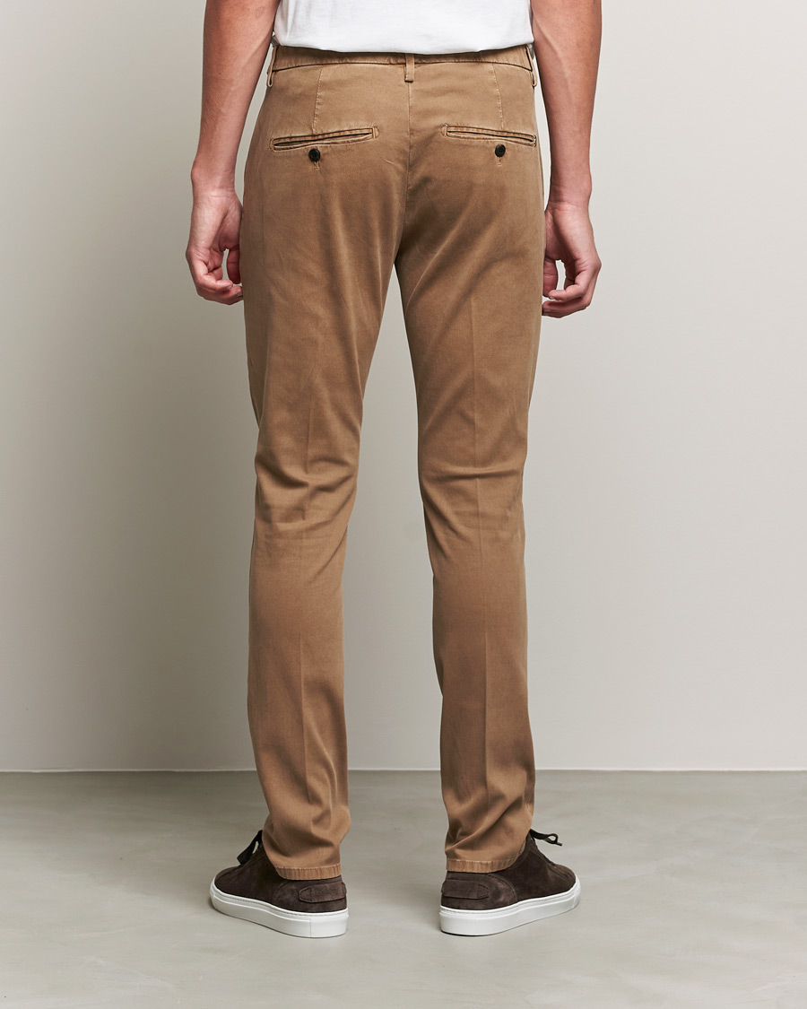 Herr | Byxor | Dondup | Gaubert Chinos Camel