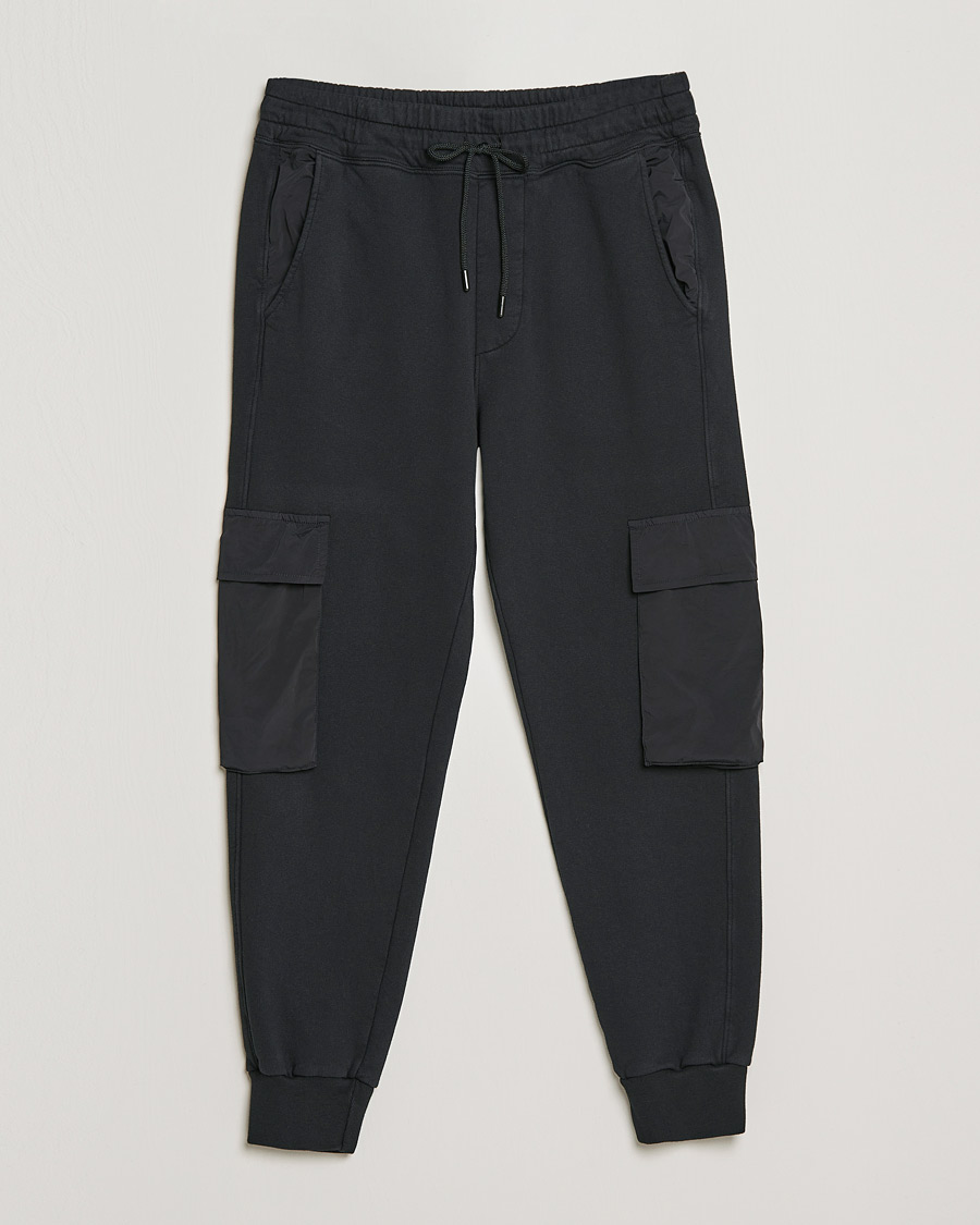 Herr | Byxor | Dondup | Sweat Pant Black
