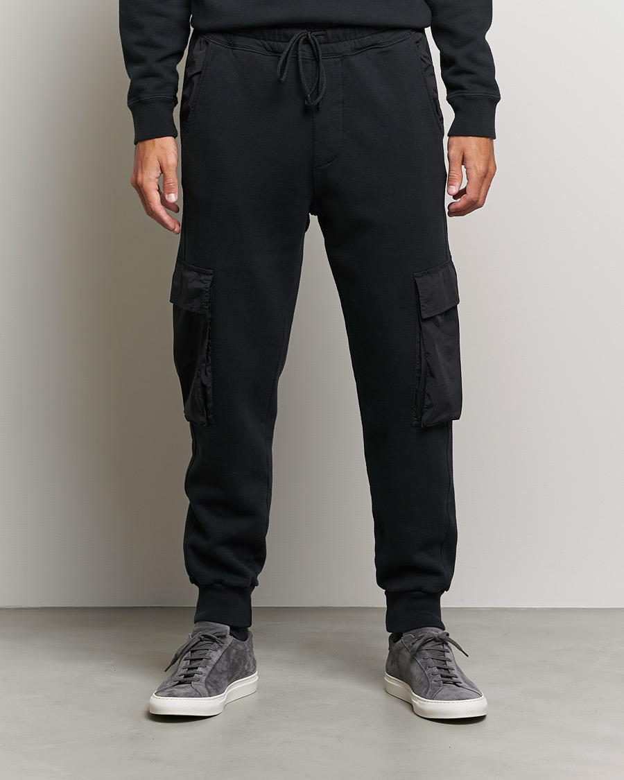 Herr | Byxor | Dondup | Sweat Pant Black