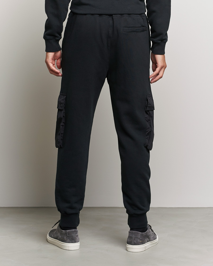 Herr | Byxor | Dondup | Sweat Pant Black