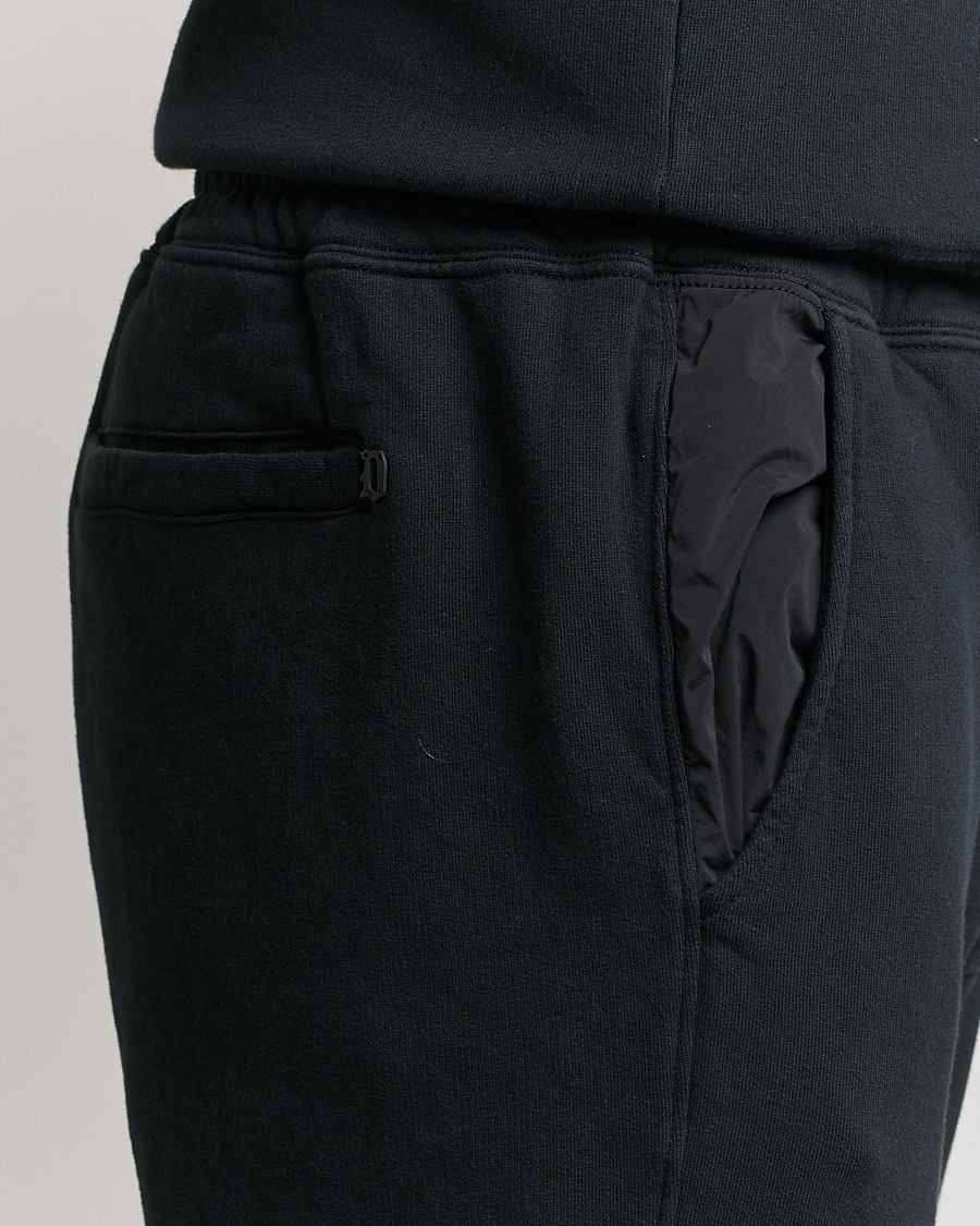 Herr | Byxor | Dondup | Sweat Pant Black