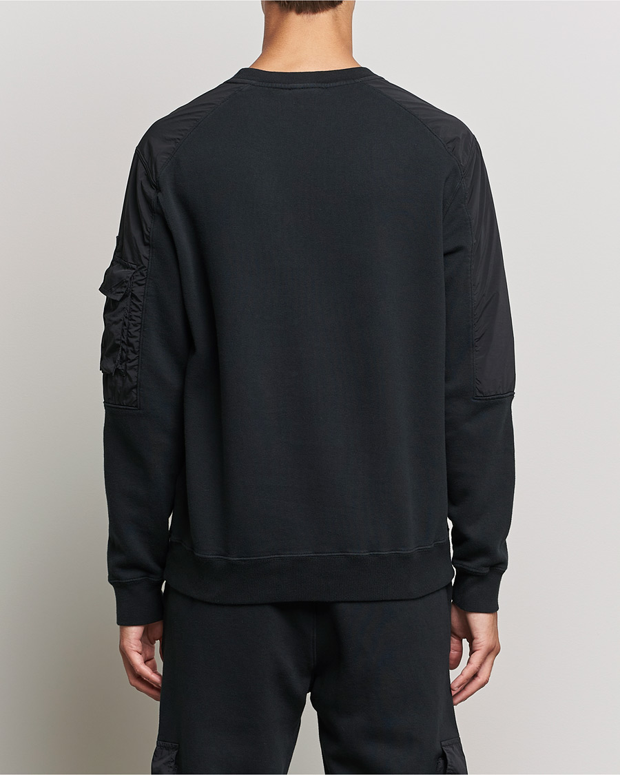 Herr | Tröjor | Dondup | Felpa Crew Neck Sweatshirt Black