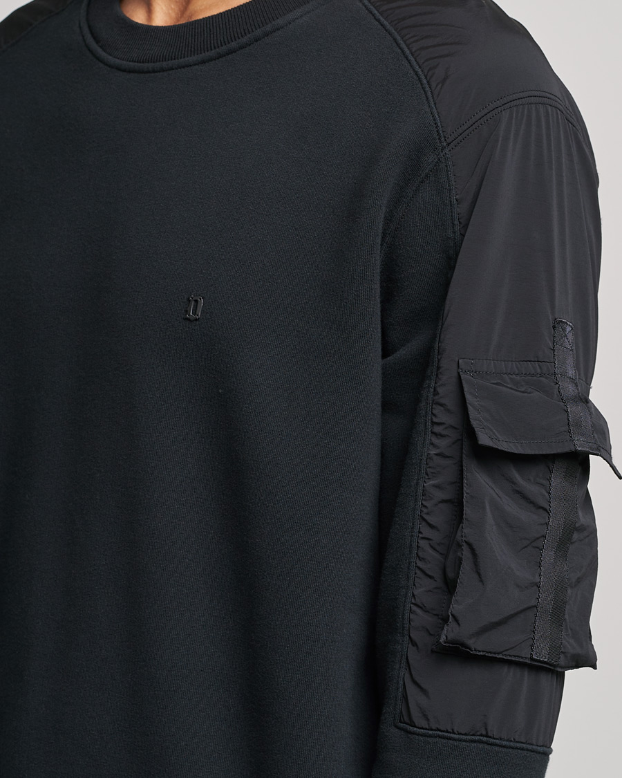 Herr | Tröjor | Dondup | Felpa Crew Neck Sweatshirt Black