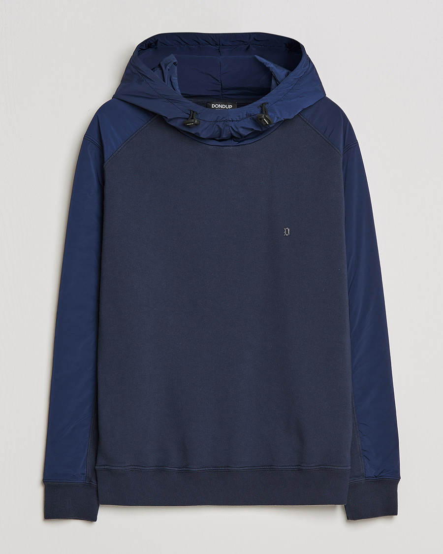 Herr | Tröjor | Dondup | Felpa Hoodie Navy