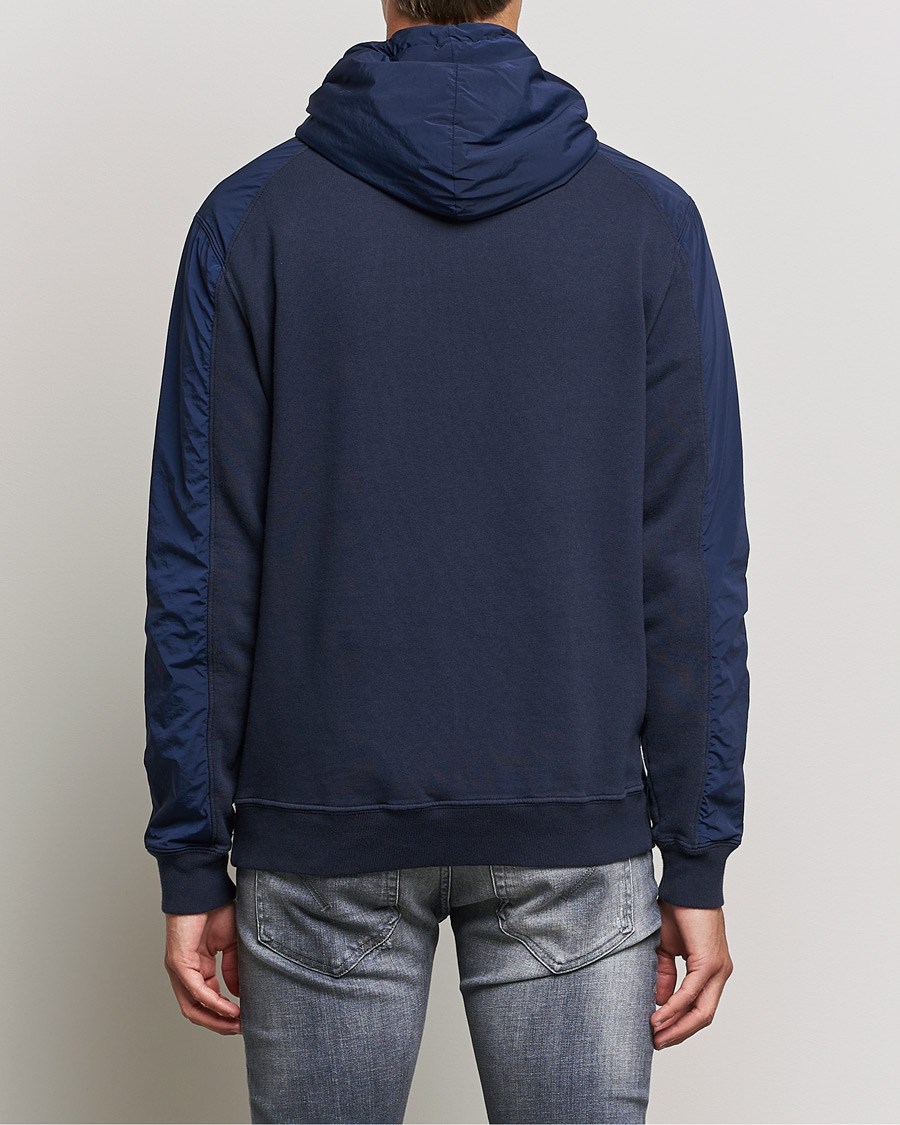 Herr | Tröjor | Dondup | Felpa Hoodie Navy