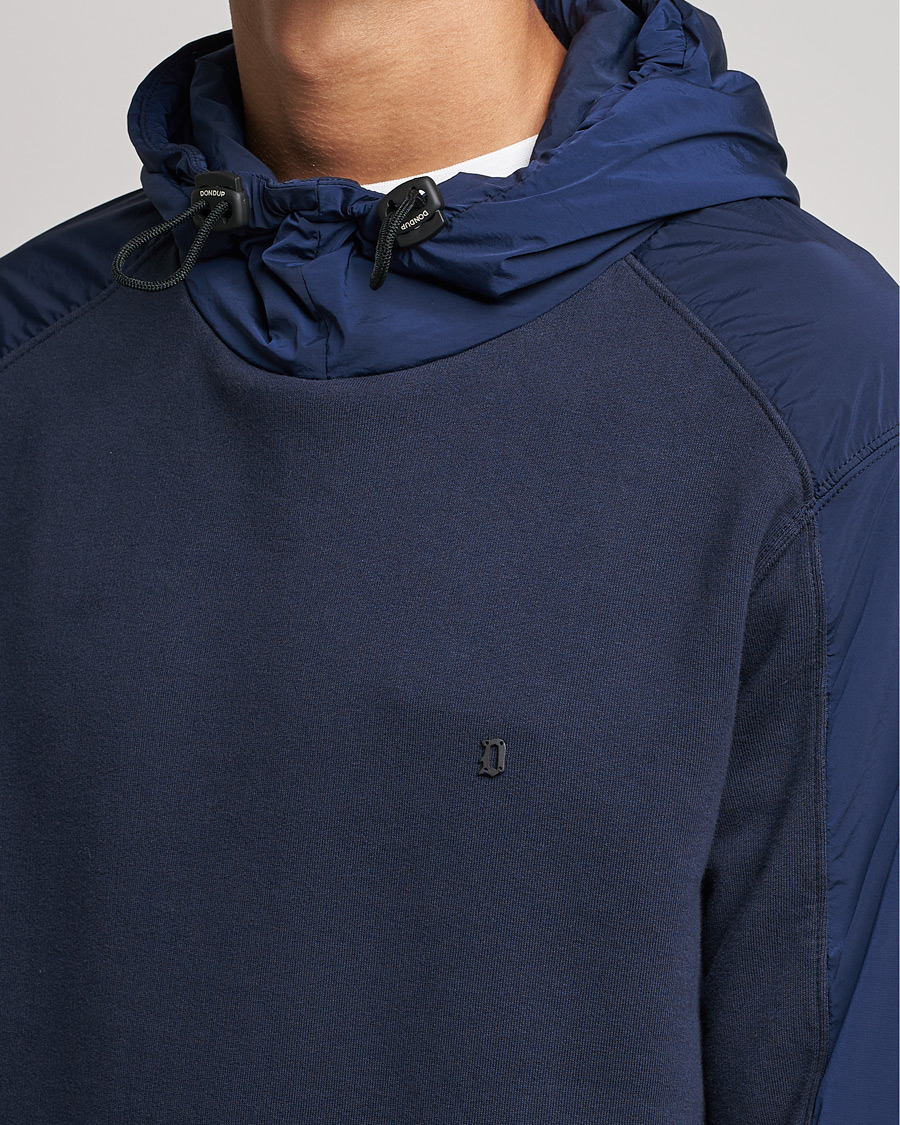 Herr | Tröjor | Dondup | Felpa Hoodie Navy