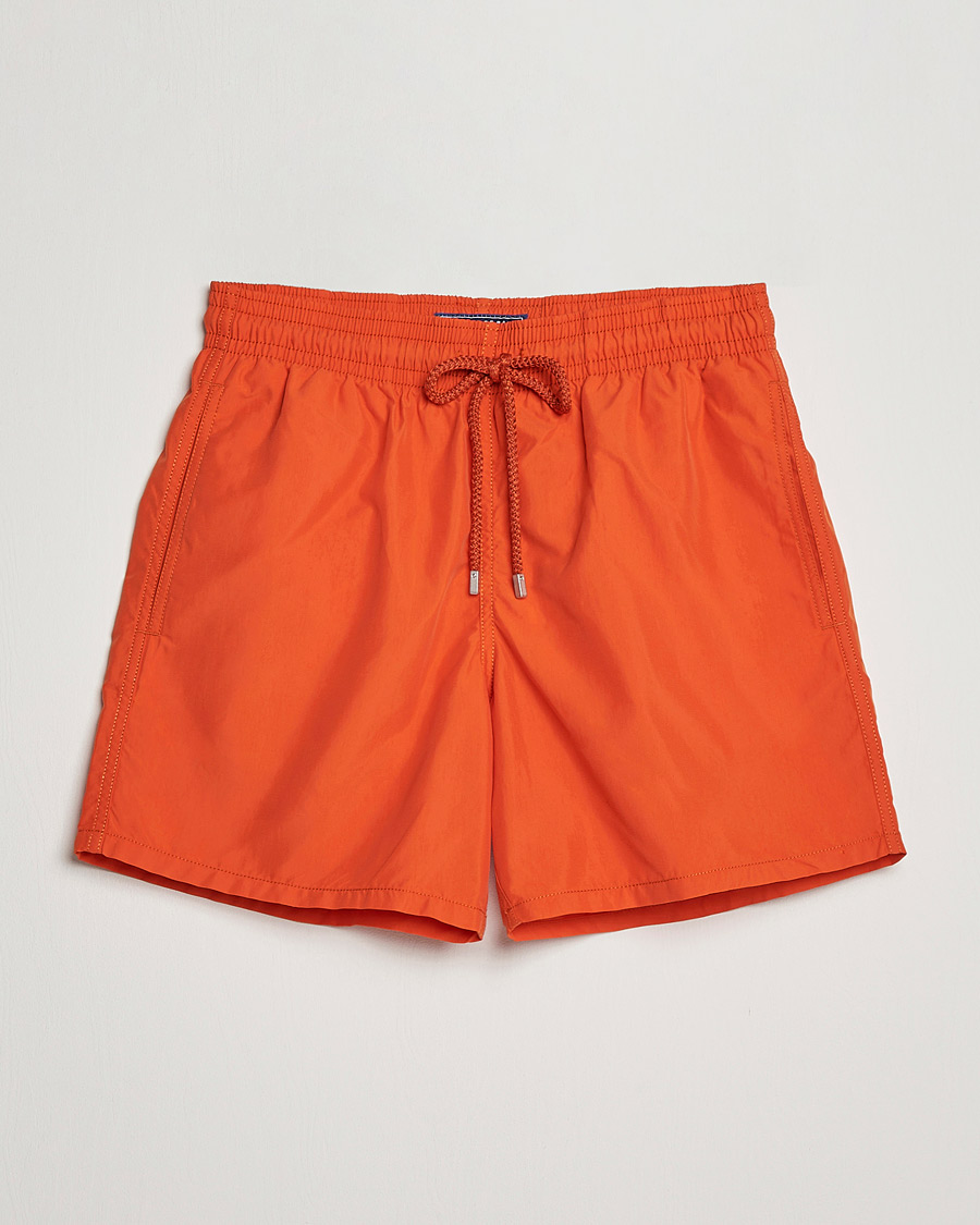 Herr | Badbyxor | Vilebrequin | Moorea Swim Shorts Rouille