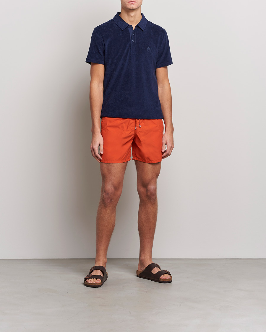 Herr | Badbyxor | Vilebrequin | Moorea Swim Shorts Rouille