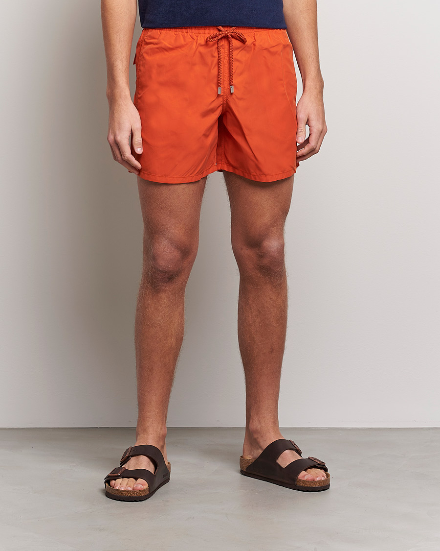 Herr | Vilebrequin | Vilebrequin | Moorea Swim Shorts Rouille