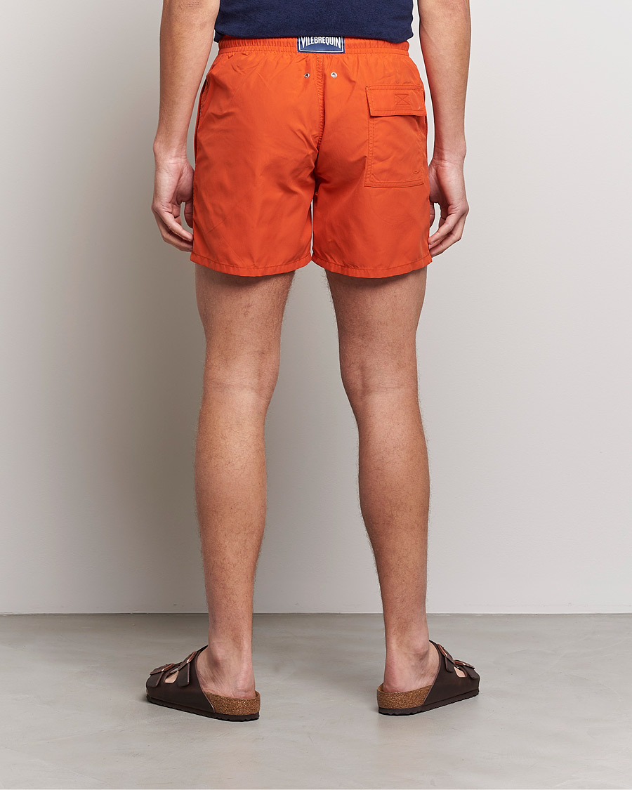 Herr | Badbyxor | Vilebrequin | Moorea Swim Shorts Rouille