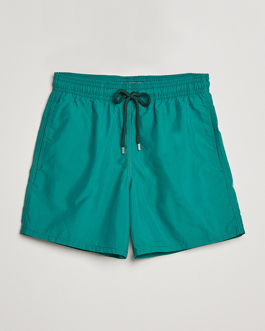 Herr | Badbyxor | Vilebrequin | Moorea Swim Shorts Tilleul