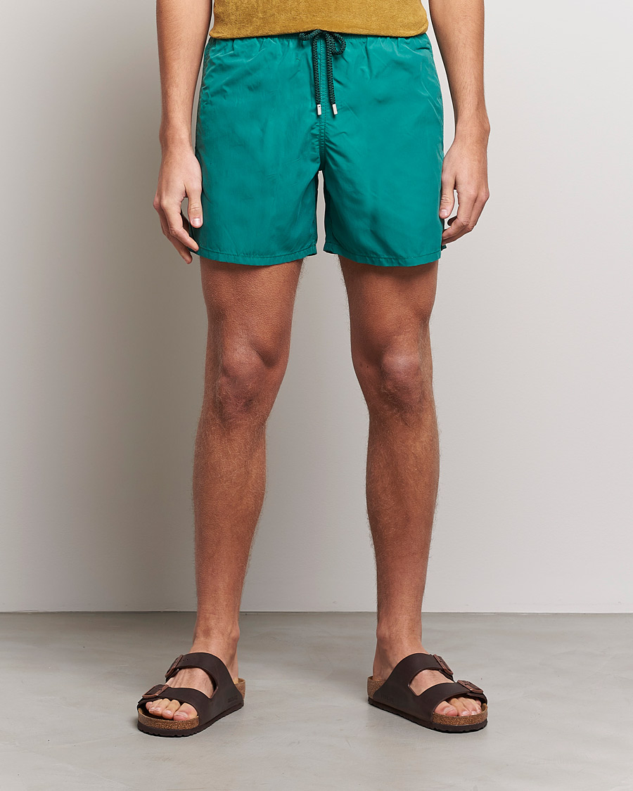 Herr | Vilebrequin | Vilebrequin | Moorea Swim Shorts Tilleul
