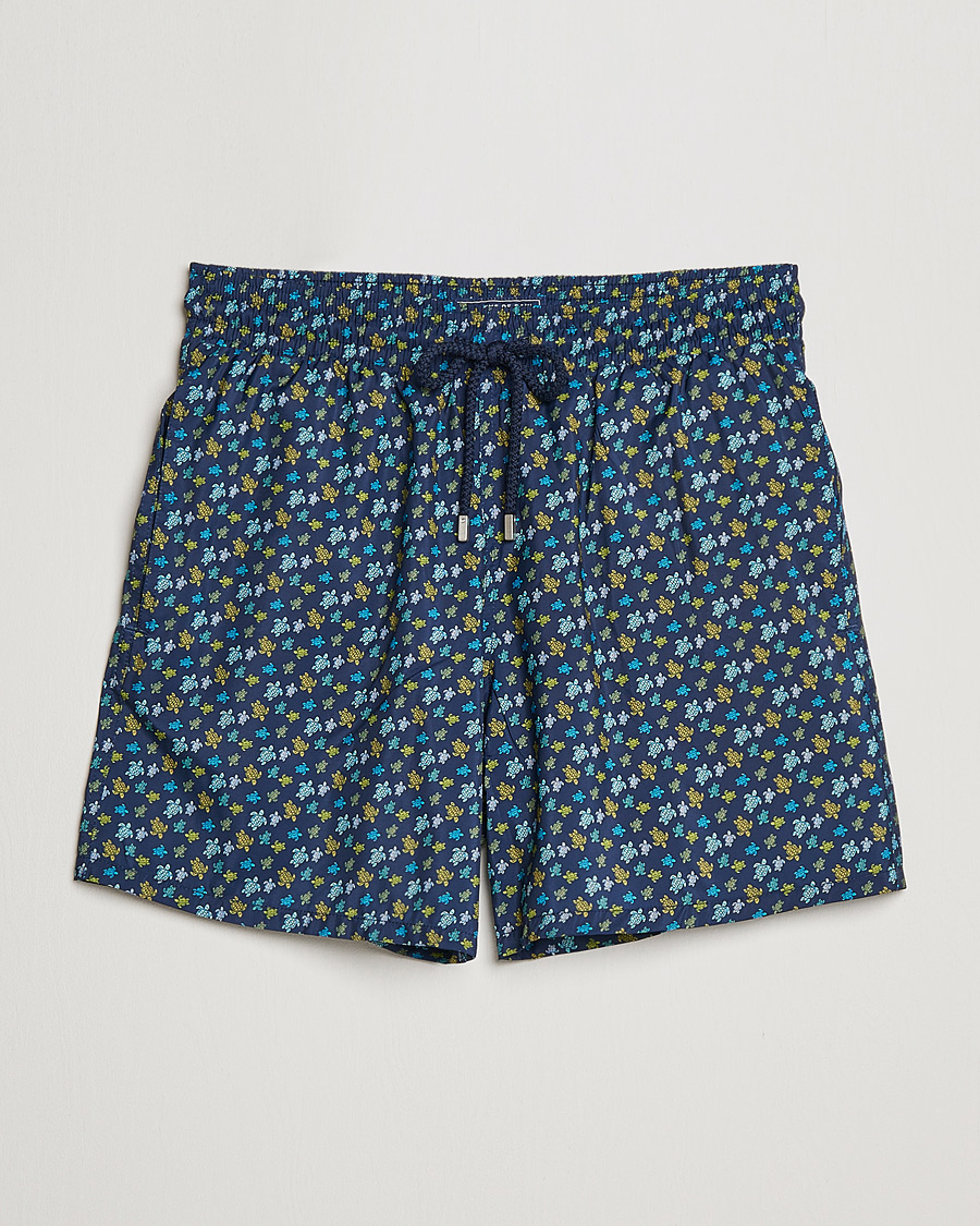 Herr | Badbyxor | Vilebrequin | Mahina Swim Shorts Bleu Marine