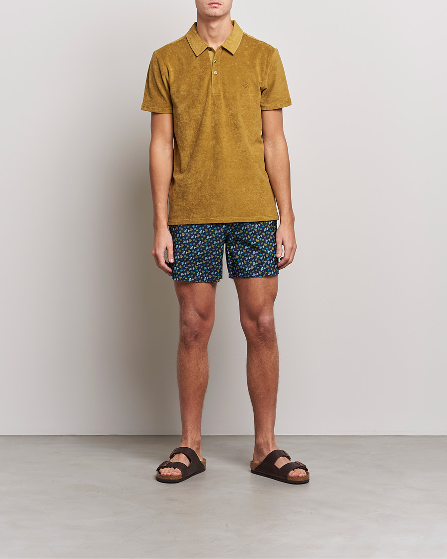 Herr | Badbyxor | Vilebrequin | Mahina Swim Shorts Bleu Marine