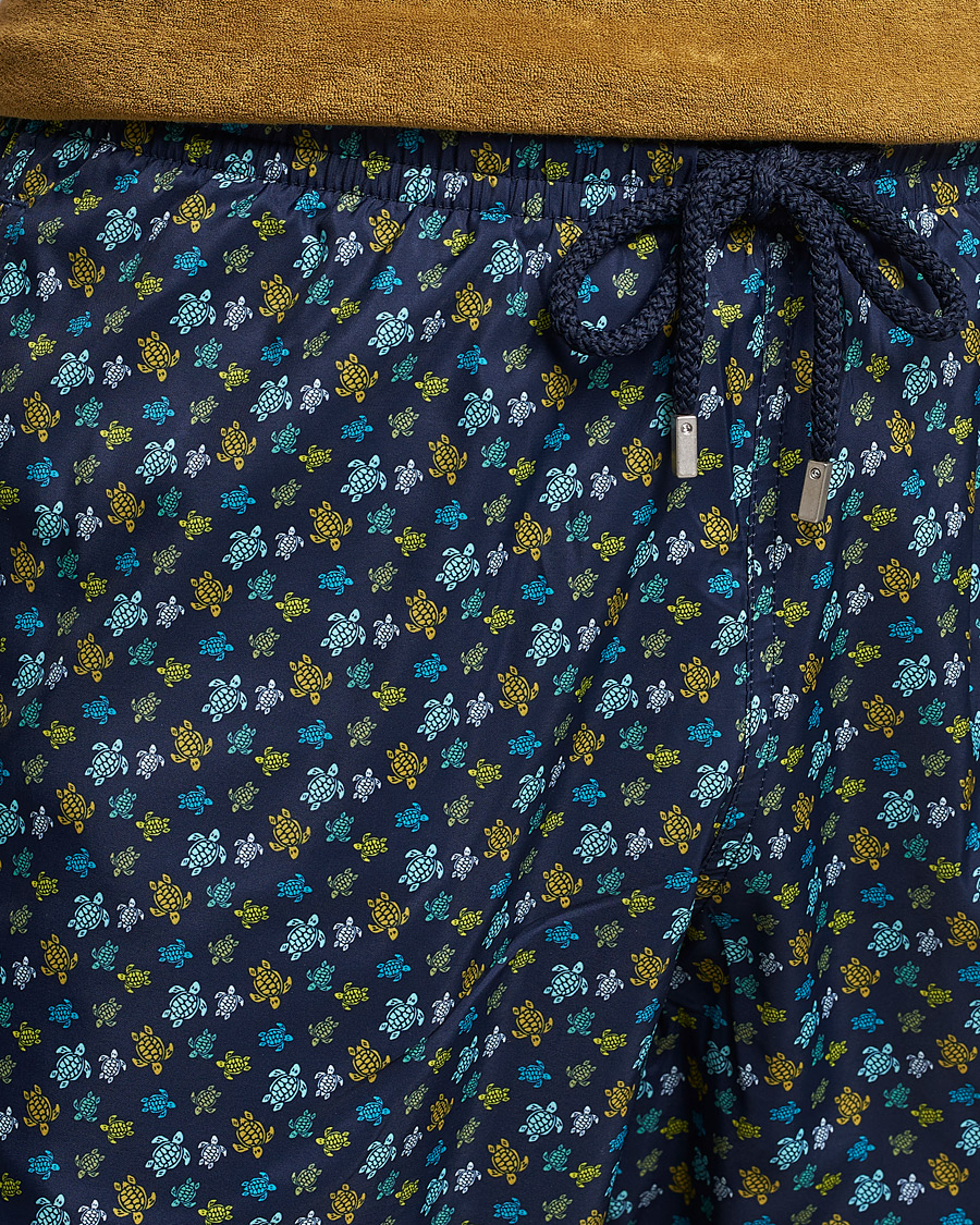 Herr | Badbyxor | Vilebrequin | Mahina Swim Shorts Bleu Marine