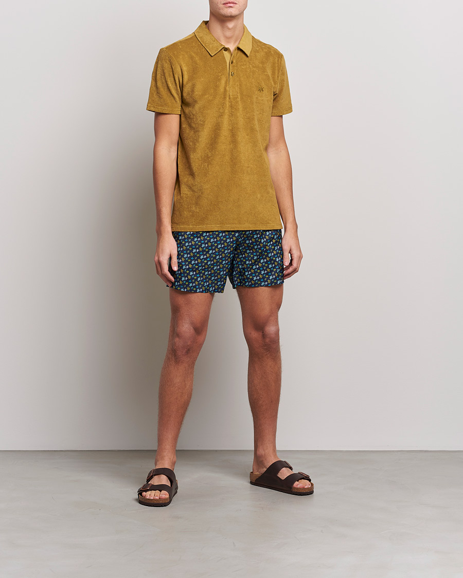 Herr | Skjortor | Vilebrequin | Phoenix Terry Shirt Écorce