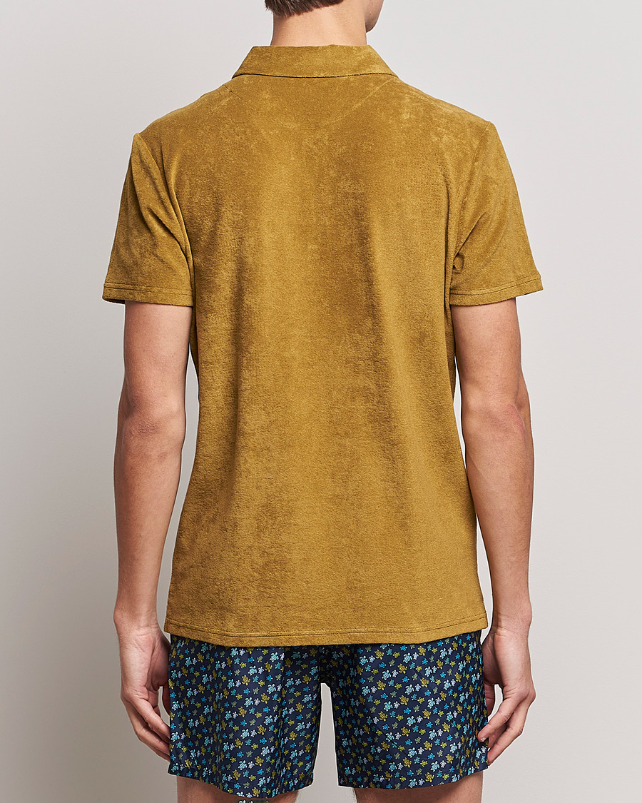 Herr | Skjortor | Vilebrequin | Phoenix Terry Shirt Écorce