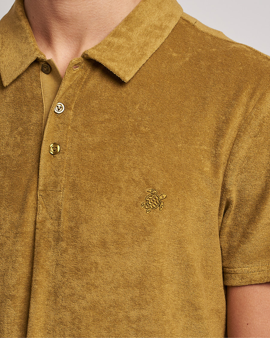Herr | Skjortor | Vilebrequin | Phoenix Terry Shirt Écorce