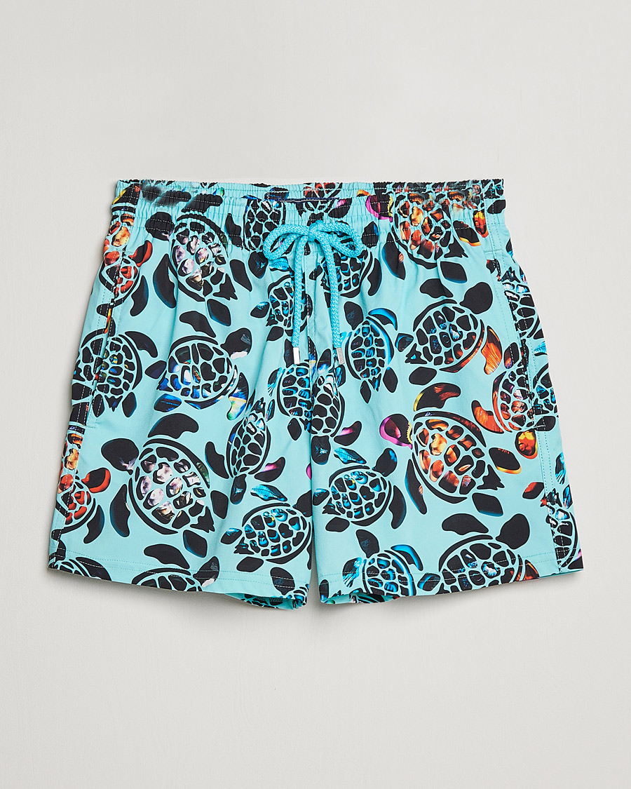 Herr | Badbyxor | Vilebrequin | Moorise Swim Shorts Lagon