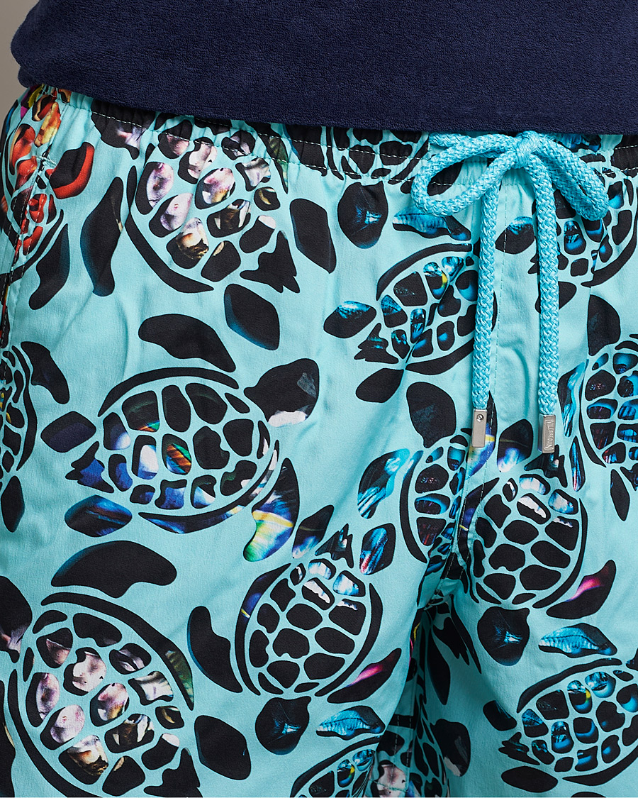 Herr | Badbyxor | Vilebrequin | Moorise Swim Shorts Lagon