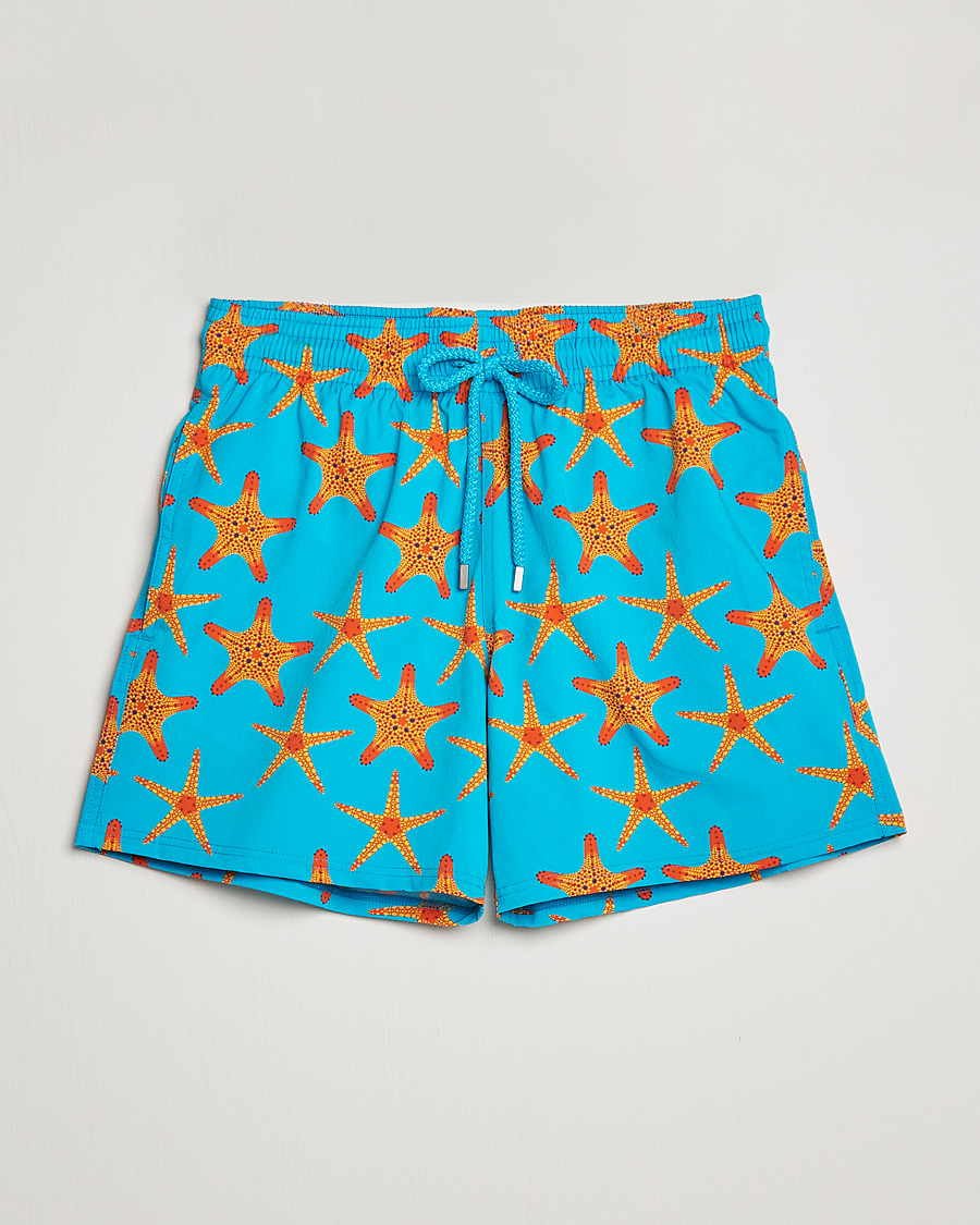Herr | Badbyxor | Vilebrequin | Moorise Swim Shorts Curacao