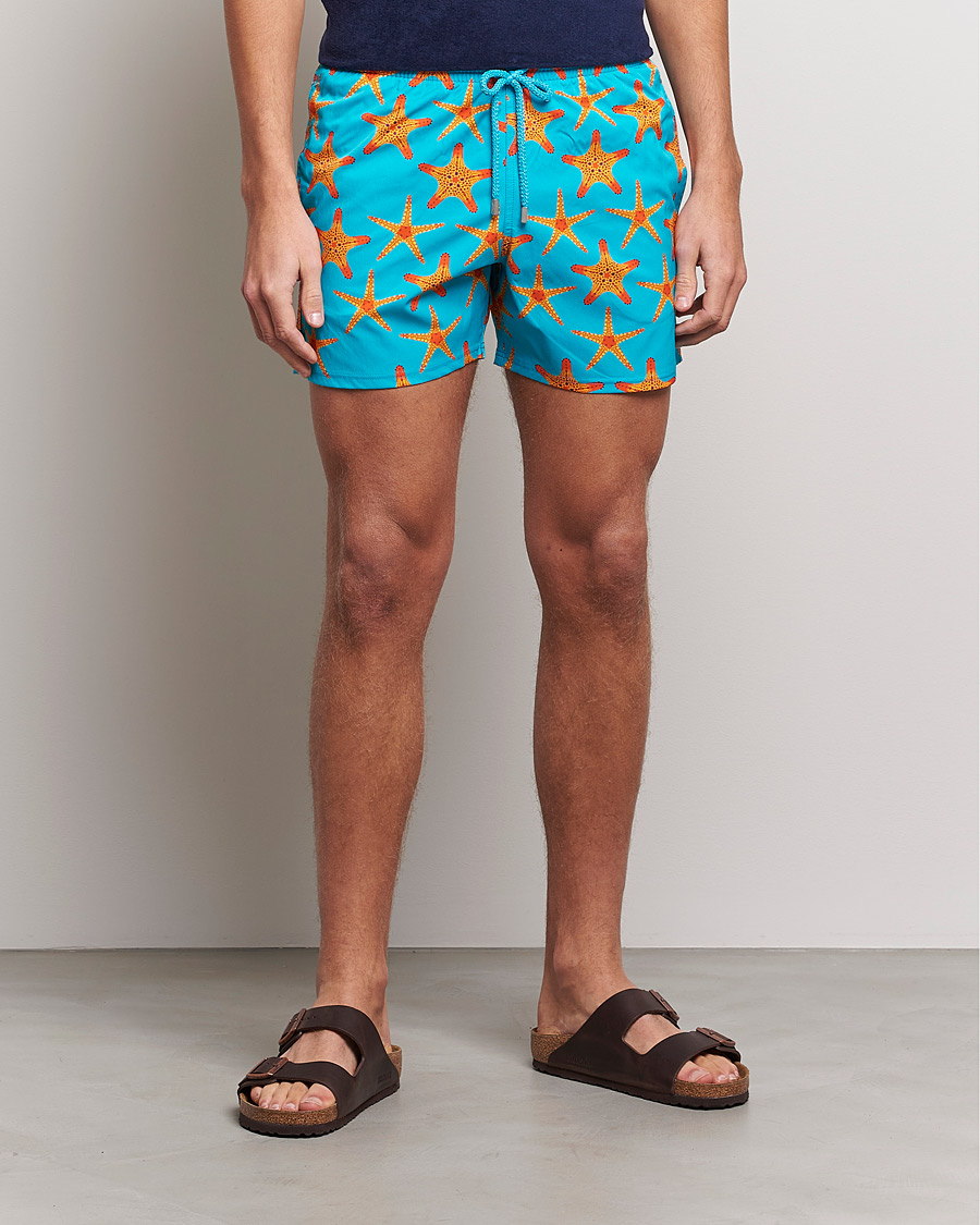 Herr | Badbyxor | Vilebrequin | Moorise Swim Shorts Curacao