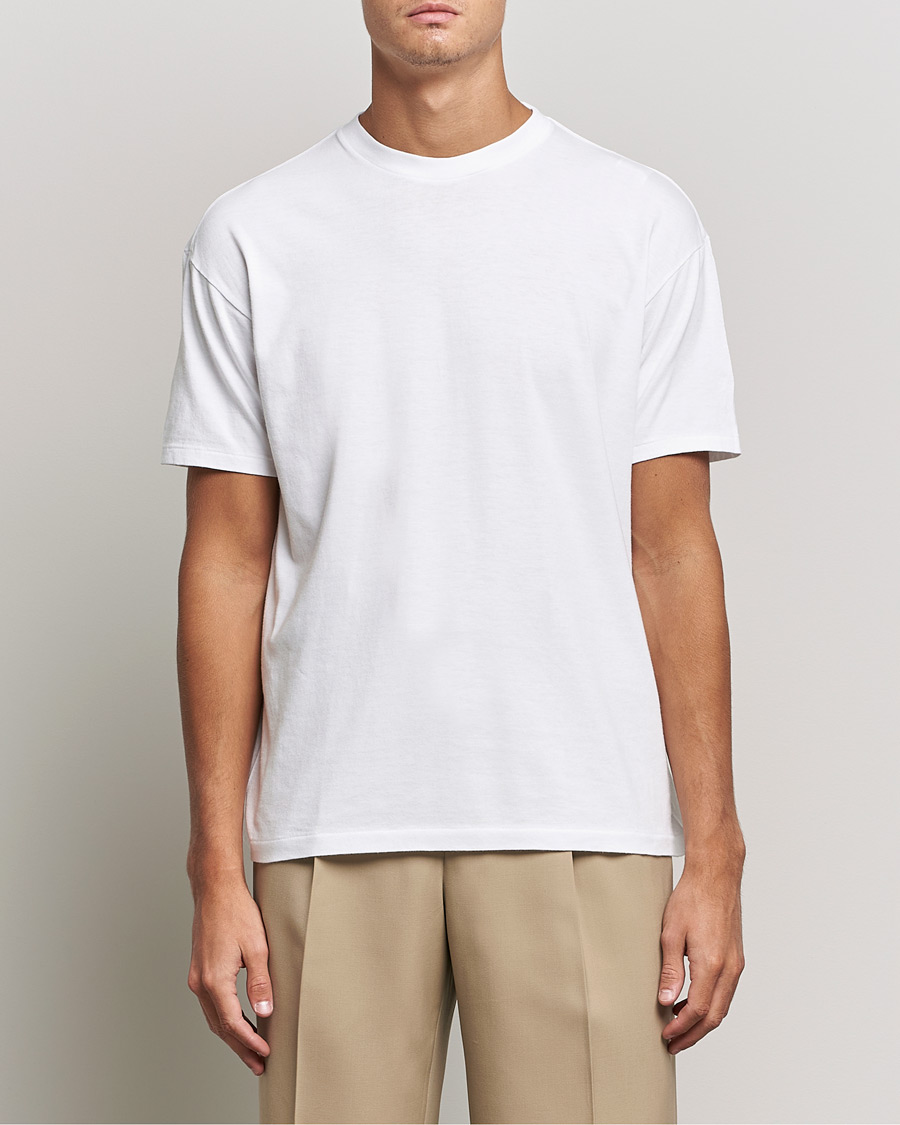 Herr | T-Shirts | Auralee | Seamless Crewneck T-Shirt White