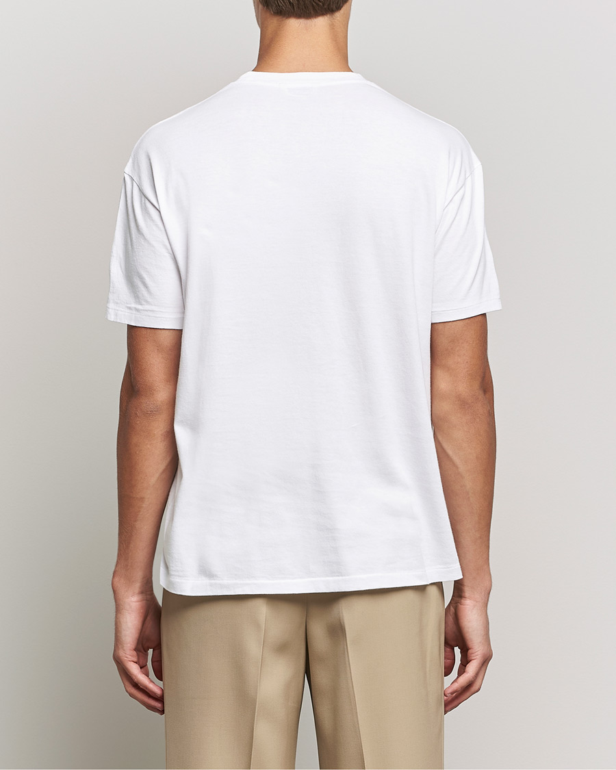 Herr | T-Shirts | Auralee | Seamless Crewneck T-Shirt White