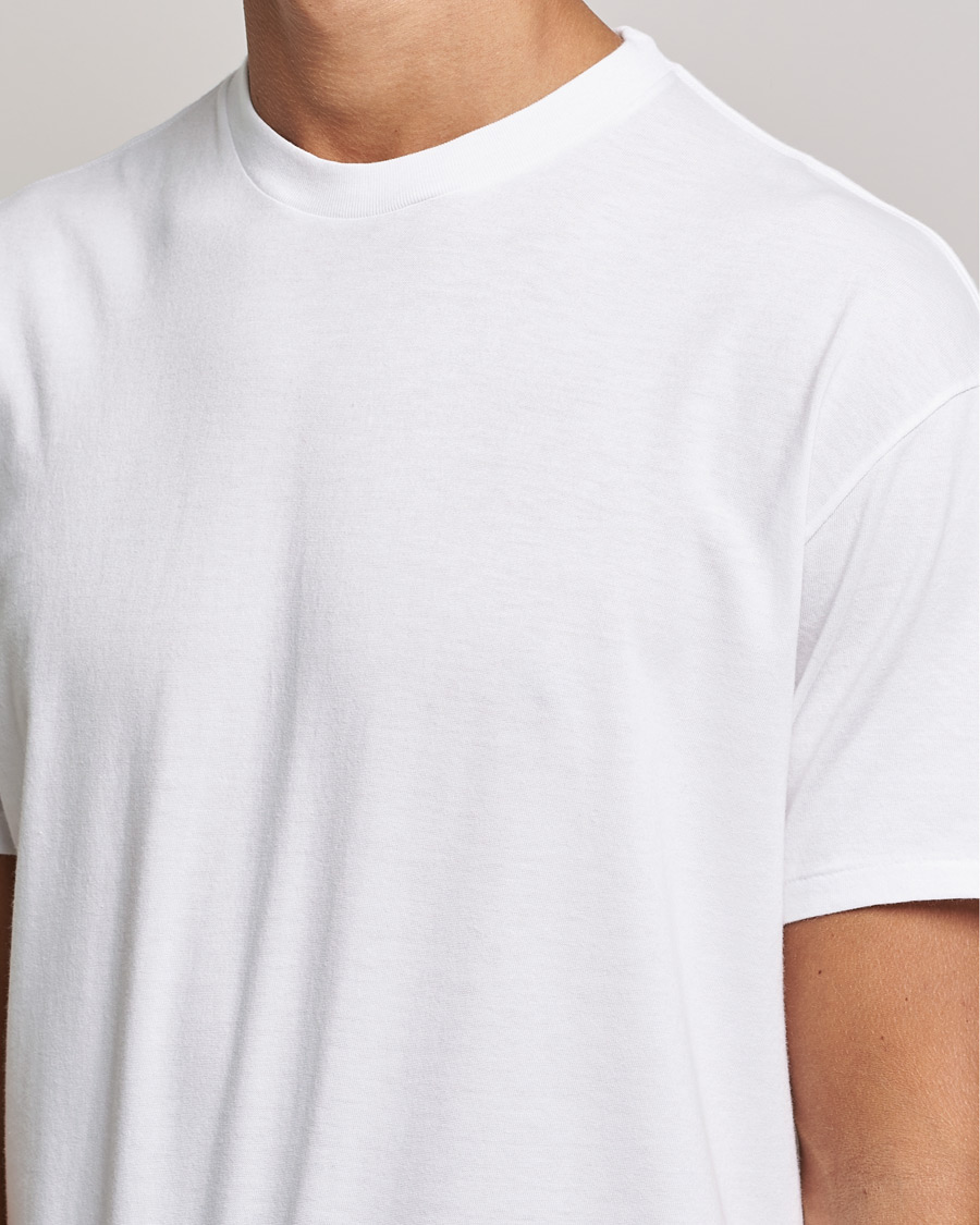 Herr | T-Shirts | Auralee | Seamless Crewneck T-Shirt White
