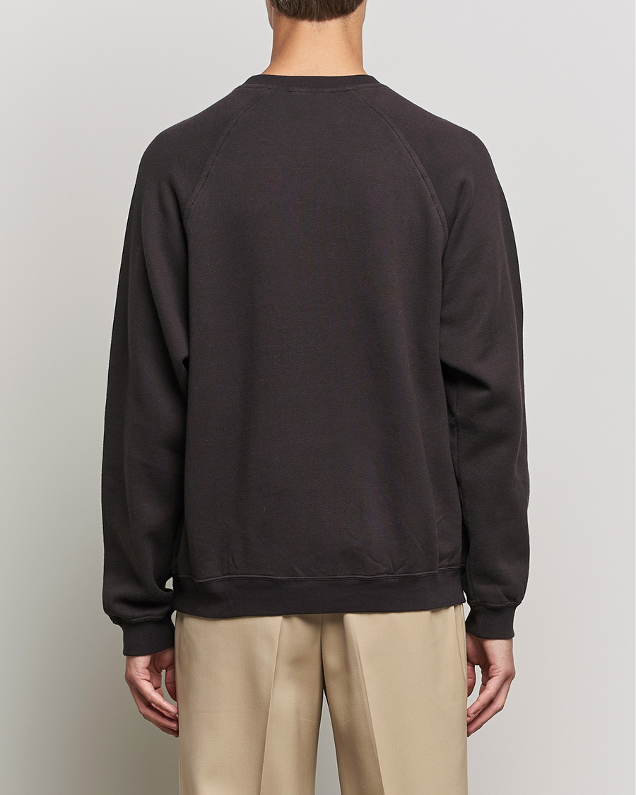 Herr | Tröjor | Auralee | Fluffy Sweatshirt Dark Brown