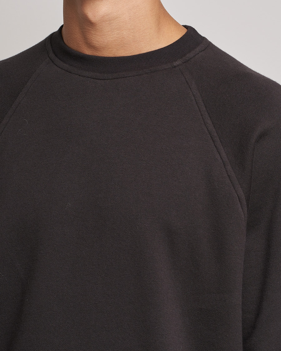 Herr | Tröjor | Auralee | Fluffy Sweatshirt Dark Brown