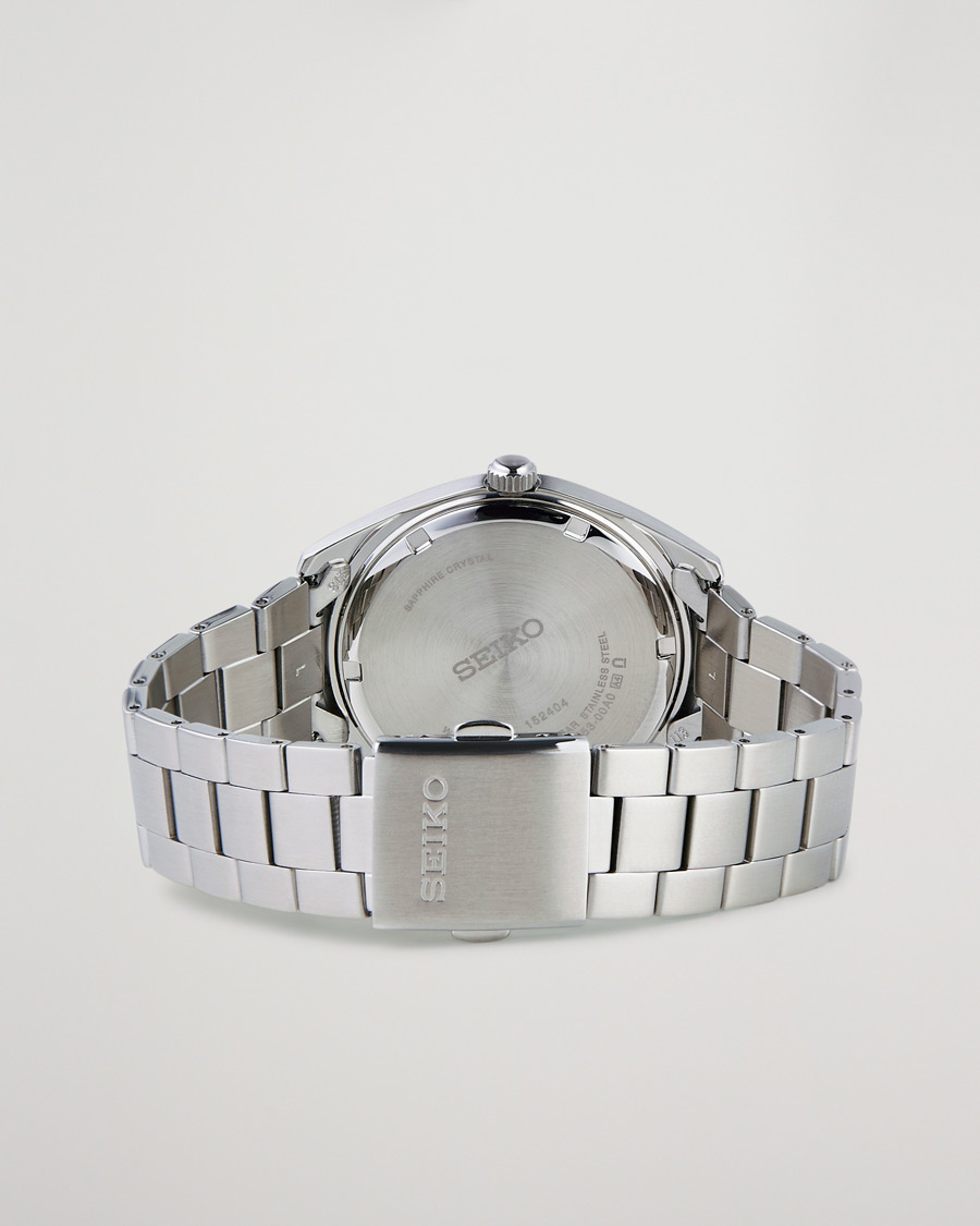 Herr | Seiko Classic Day Date 40mm Steel Blue Dial | Seiko | Classic Day Date 40mm Steel Blue Dial