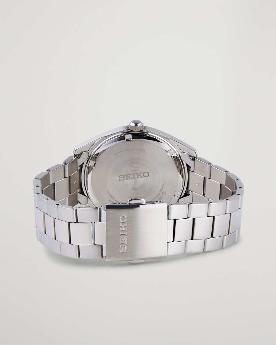 Herr | Seiko Classic Day Date 40mm Steel Grey Dial | Seiko | Classic Day Date 40mm Steel Grey Dial