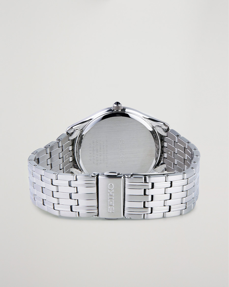 Herr | Seiko Classic Date 39mm Steel White Dial | Seiko | Classic Date 39mm Steel White Dial