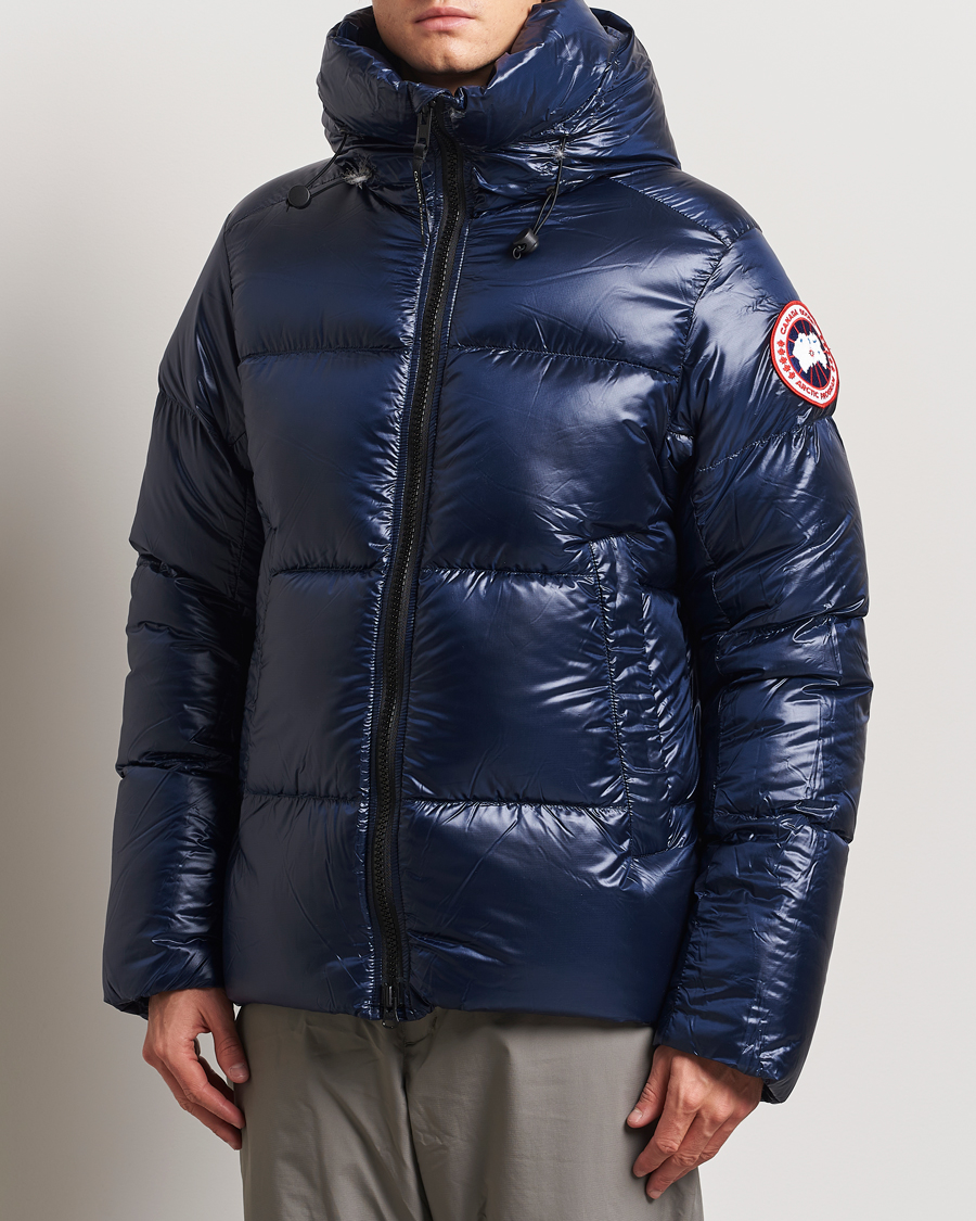 Herr | Dunjackor | Canada Goose | Crofton Puffer Atlantic Navy