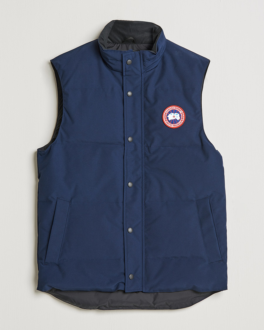 Herr | Västar | Canada Goose | Garson Vest Atlantic Navy