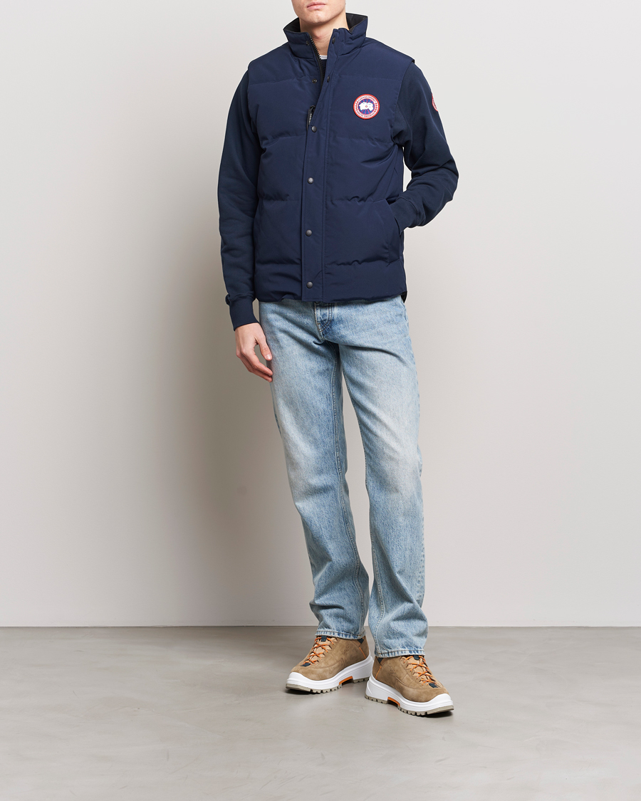 Herr | Västar | Canada Goose | Garson Vest Atlantic Navy