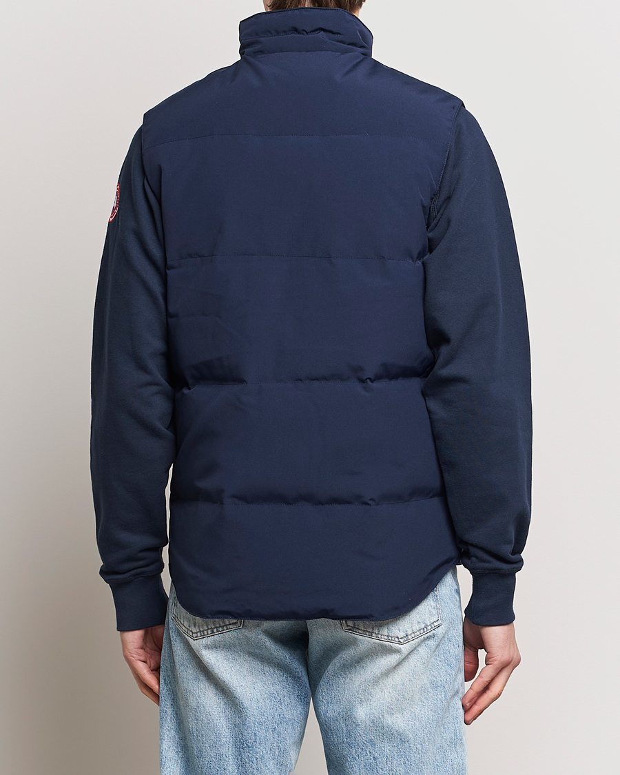 Herr | Västar | Canada Goose | Garson Vest Atlantic Navy
