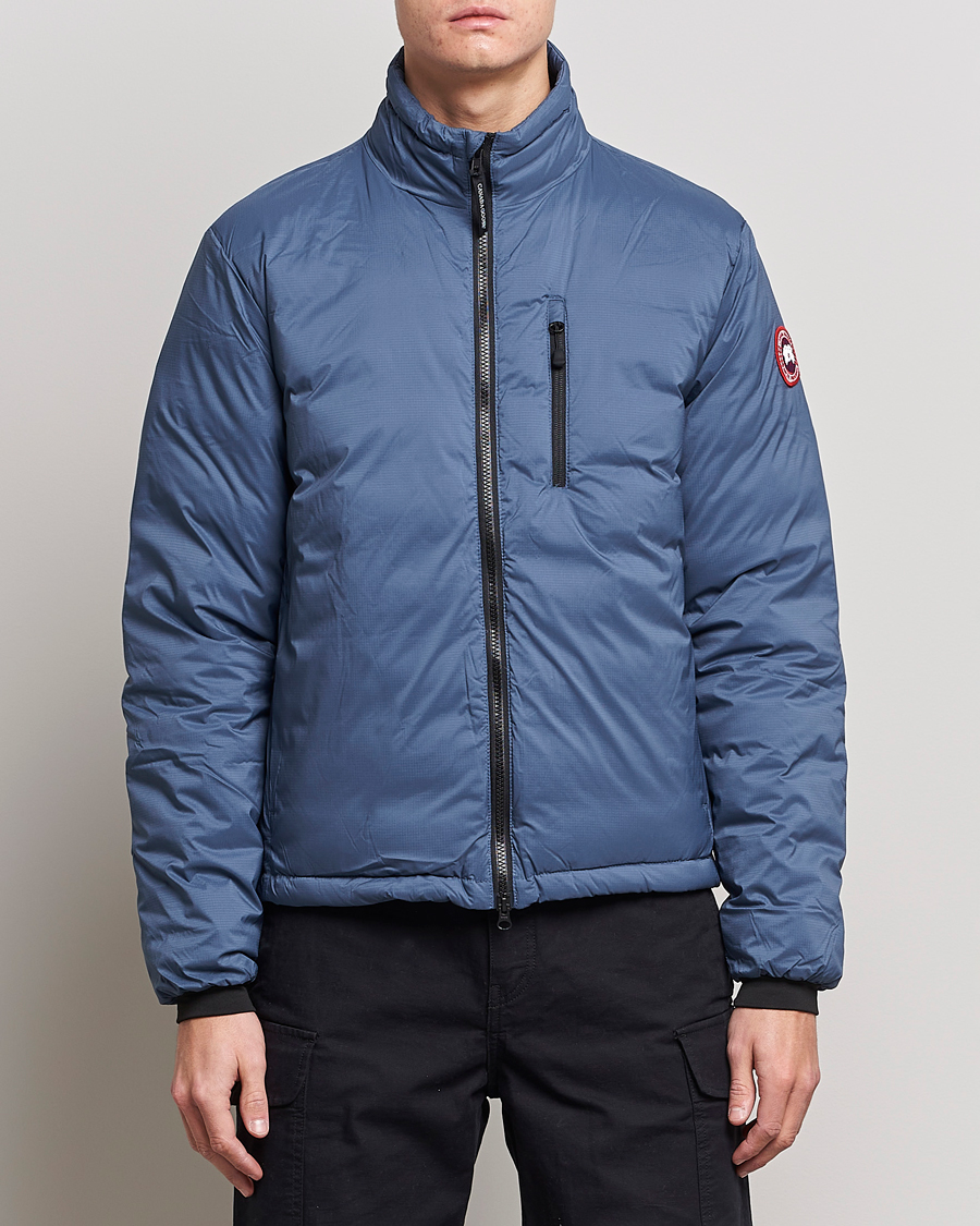 Herr | Jackor | Canada Goose | Lodge Jacket Ozone Blue