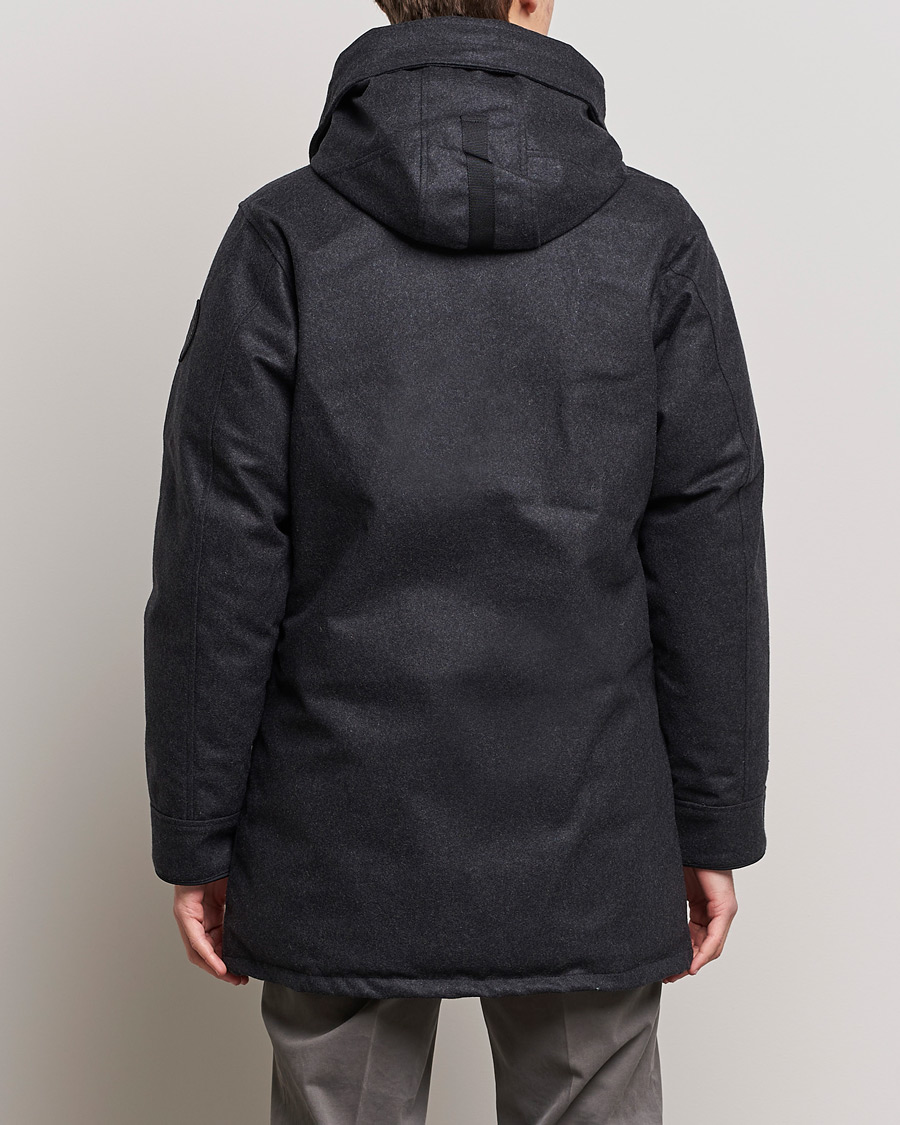 Herr | Jackor | Canada Goose Black Label | Canada Goose Langford Wool Parka Carbon Melange