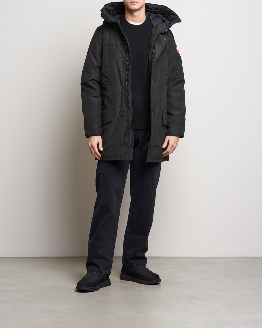 Herr | Jackor | Canada Goose | Langford Parka Black