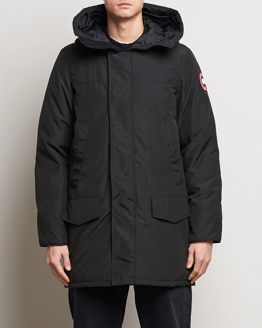 Herr | Vinterjackor | Canada Goose | Langford Parka Black