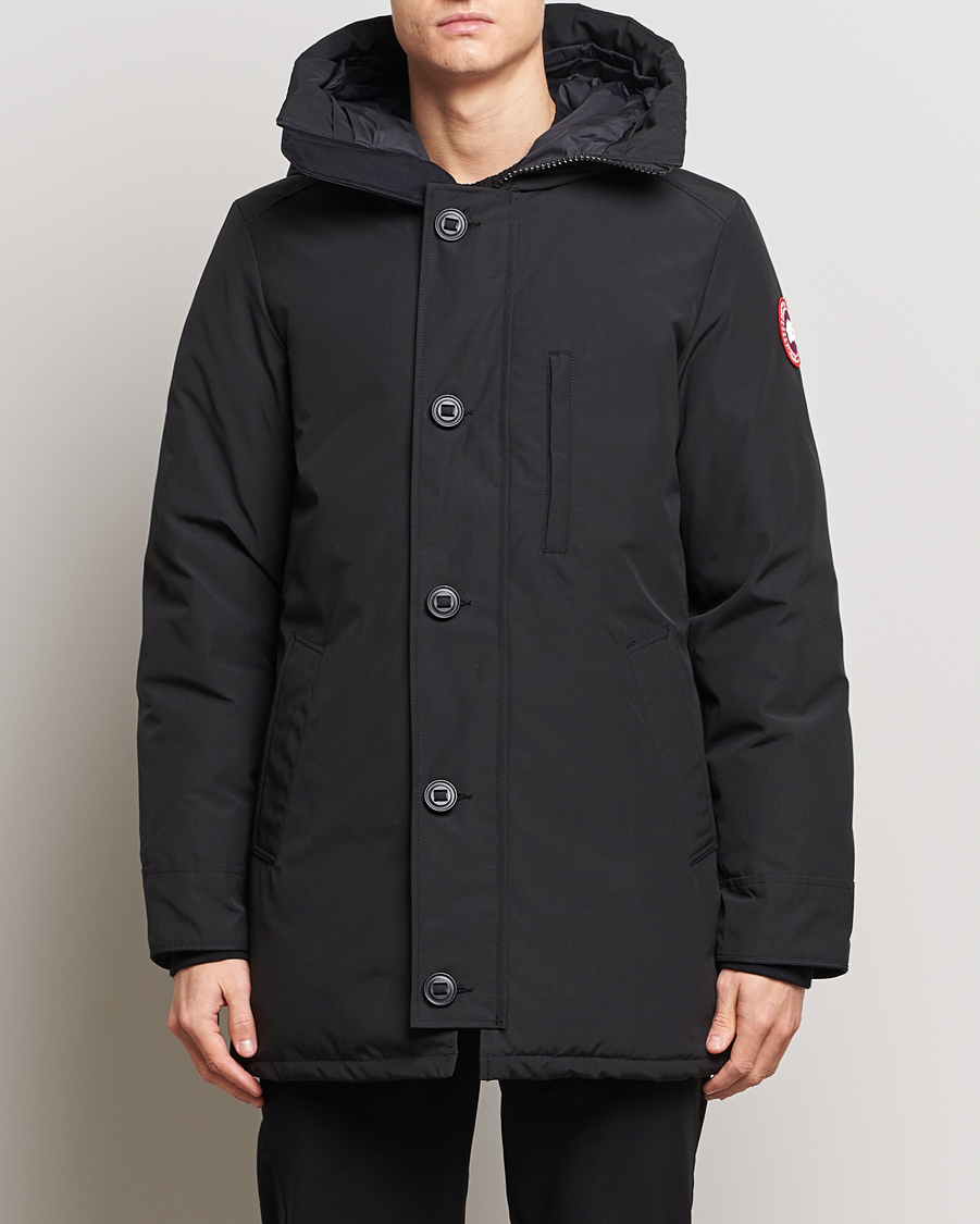 Herr | Samtida jackor | Canada Goose | Chateau Parka Black