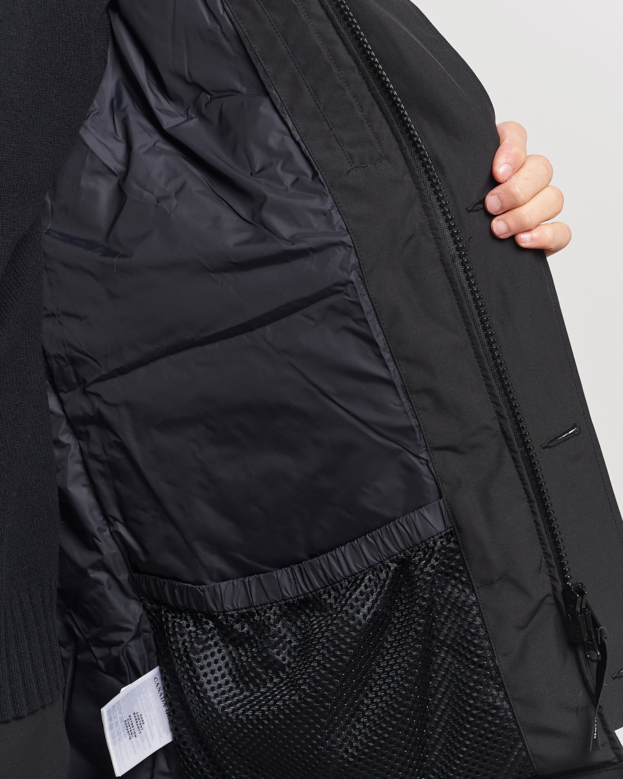 Herr | Jackor | Canada Goose | Chateau Parka Black
