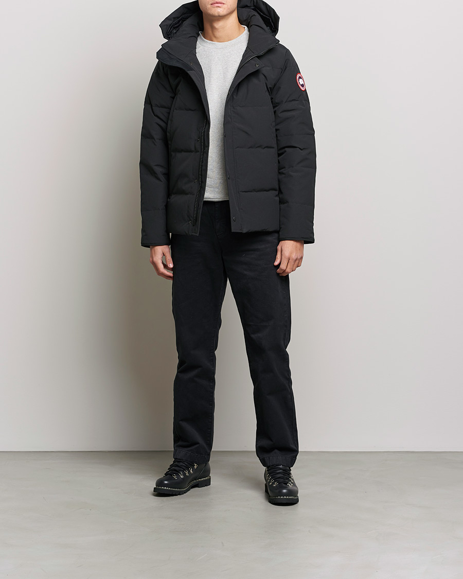 Canada Goose Wyndham Parka Black Herr Care of Carl