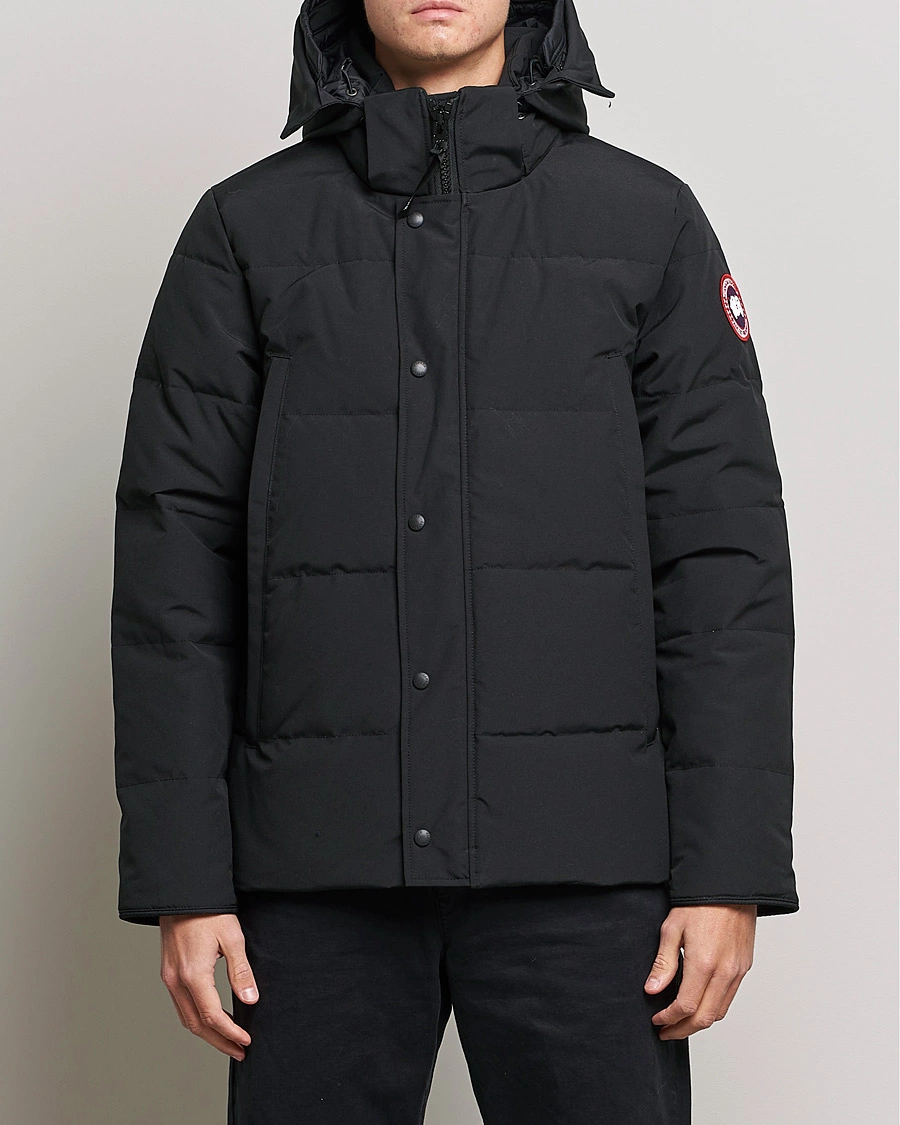 Herr | Jackor | Canada Goose | Wyndham Parka Black