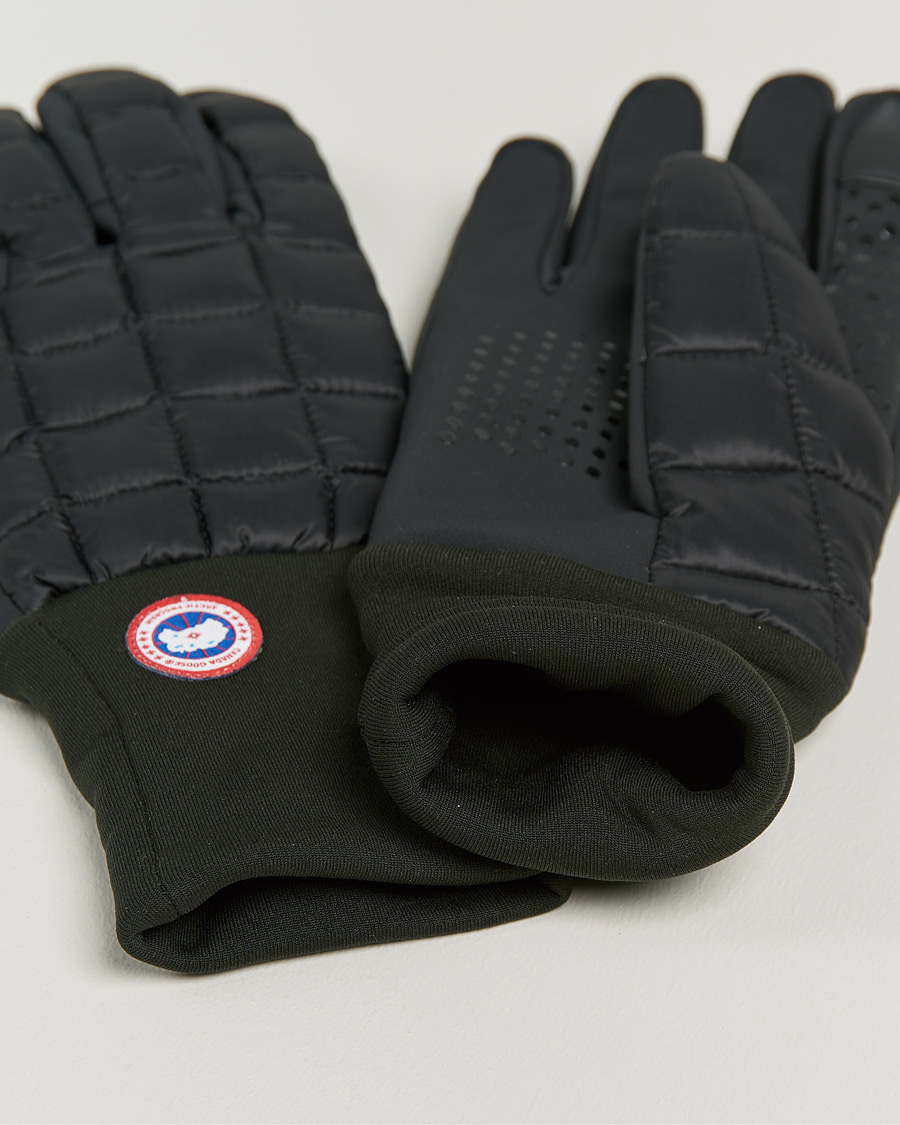 Herr | Canada Goose Northern Glove Liner Black | Canada Goose | Northern Glove Liner Black